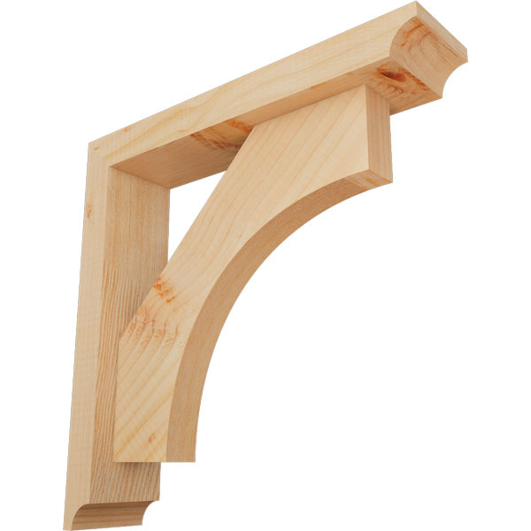 Ekena Millwork BKT0402X16X16WTL08SDF