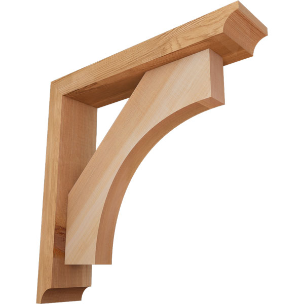 Ekena Millwork BKT0402X16X16WTL08SWR