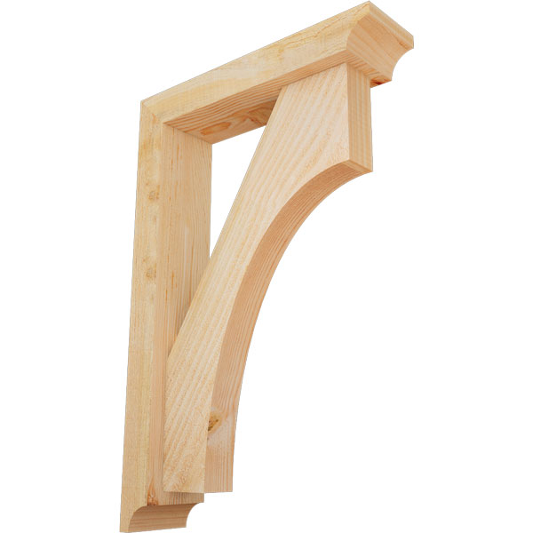 Ekena Millwork BKT0402X16X24WTL08RDF