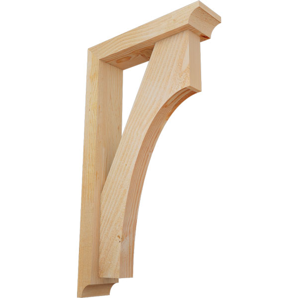 Ekena Millwork BKT0402X16X28WTL08RDF