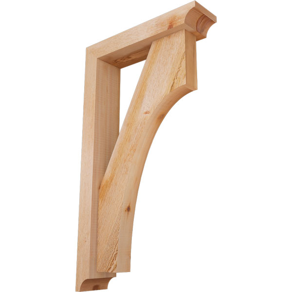 Ekena Millwork BKT0402X16X28WTL08RWR