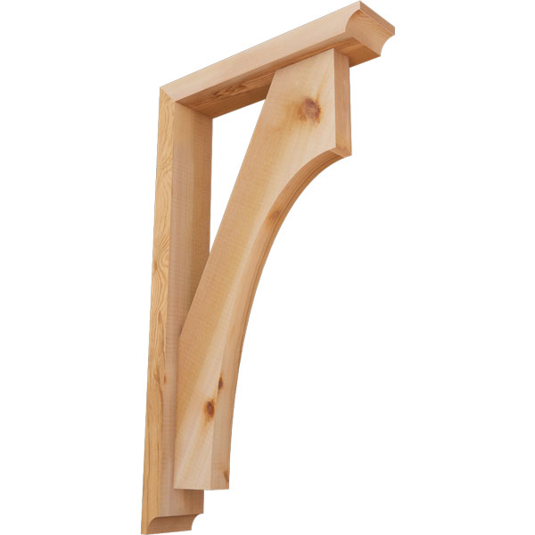 Ekena Millwork BKT0402X16X28WTL08SWR