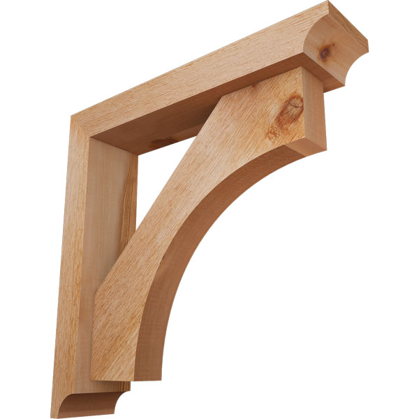 Ekena Millwork BKT0402X18X18WTL08RWR
