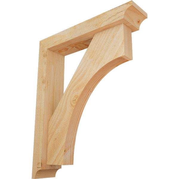 Ekena Millwork BKT0402X18X22WTL08RDF