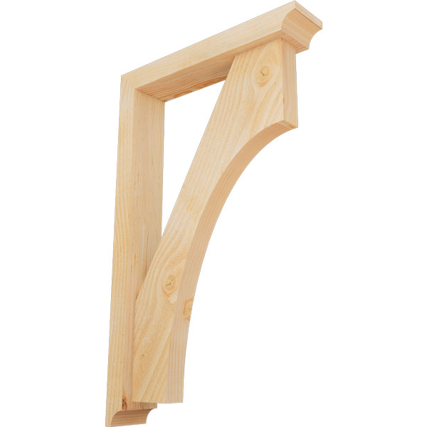 Ekena Millwork BKT0402X20X32WTL08RDF