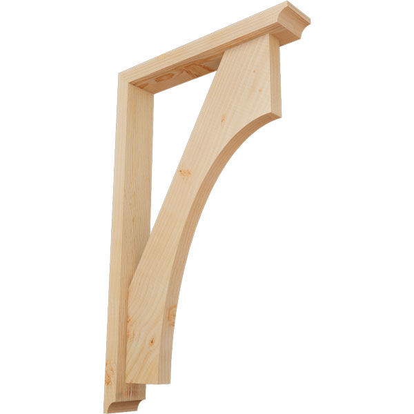 Ekena Millwork BKT0402X20X32WTL08SDF