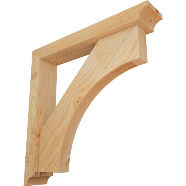 Ekena Millwork BKT0402X22X22WTL08RDF