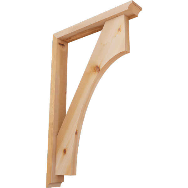 Ekena Millwork BKT0402X22X34WTL08SWR