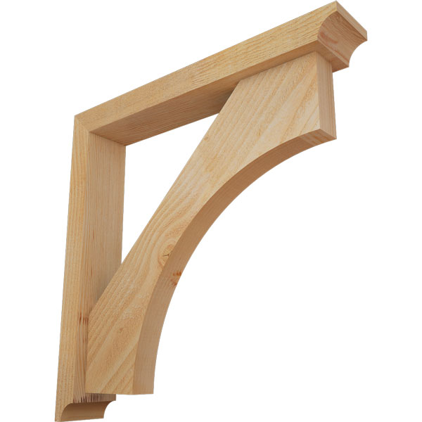 Ekena Millwork BKT0402X24X24WTL08RDF
