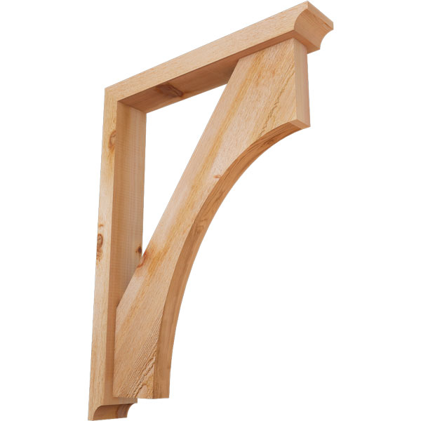 Ekena Millwork BKT0402X24X32WTL08RWR
