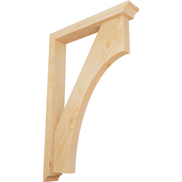 Ekena Millwork BKT0402X24X36WTL08RDF