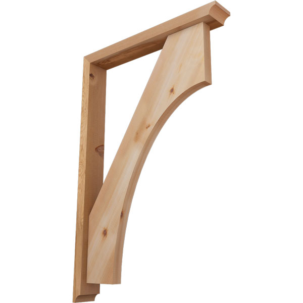 Ekena Millwork BKT0402X24X36WTL08SWR