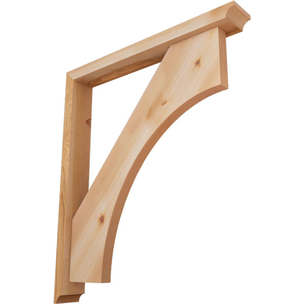 Ekena Millwork BKT0402X26X30WTL08SWR