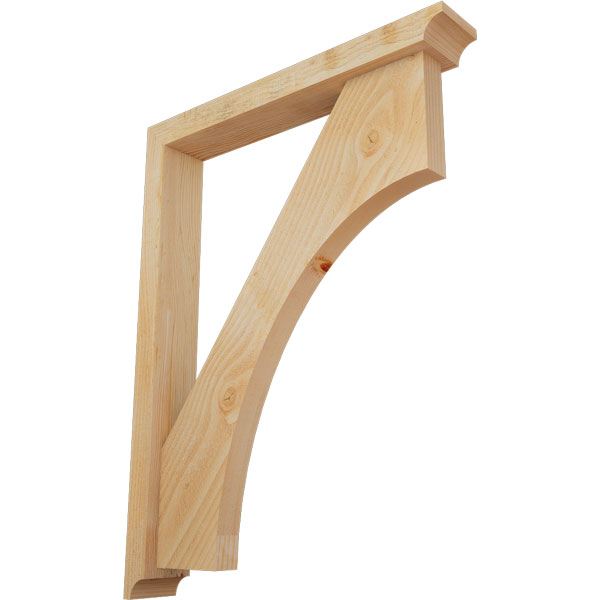 Ekena Millwork BKT0402X26X34WTL08RDF