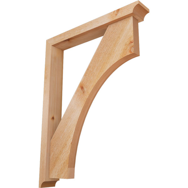 Ekena Millwork BKT0402X26X34WTL08RWR