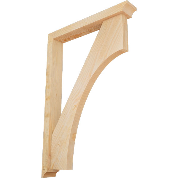 Ekena Millwork BKT0402X26X38WTL08RDF