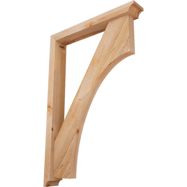 Ekena Millwork BKT0402X26X38WTL08RWR
