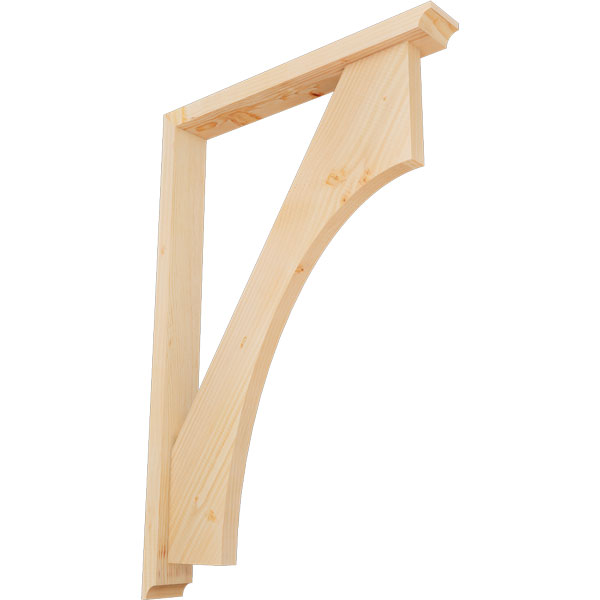 Ekena Millwork BKT0402X26X38WTL08SDF