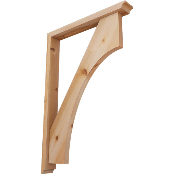 Ekena Millwork BKT0402X26X38WTL08SWR