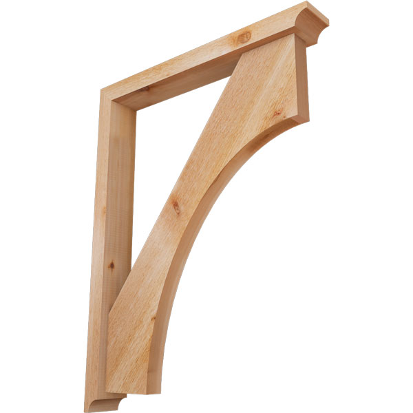 Ekena Millwork BKT0402X28X36WTL08RWR