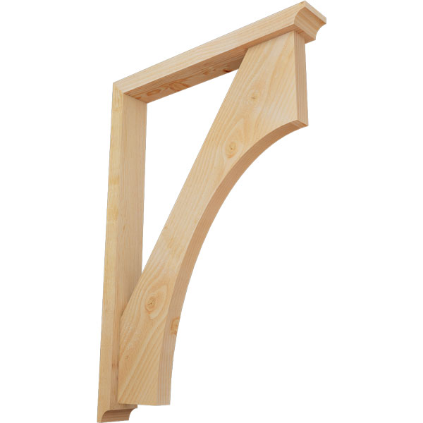 Ekena Millwork BKT0402X28X40WTL08RDF