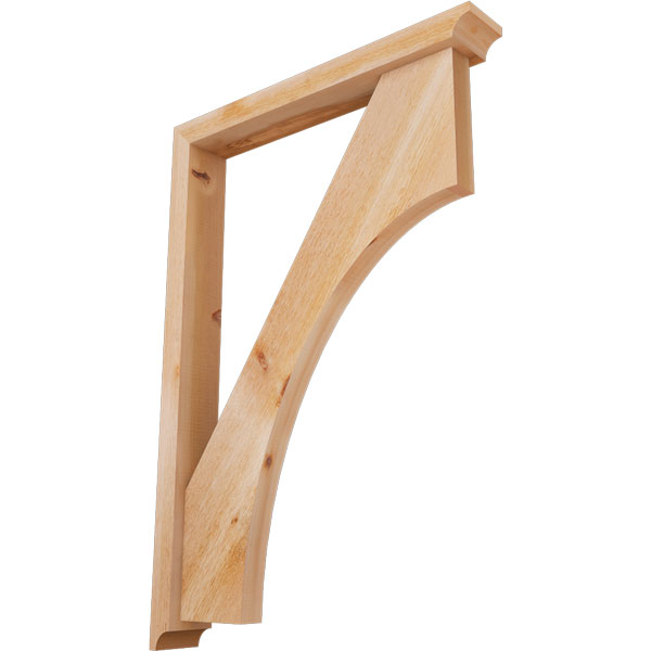 Ekena Millwork BKT0402X28X40WTL08RWR