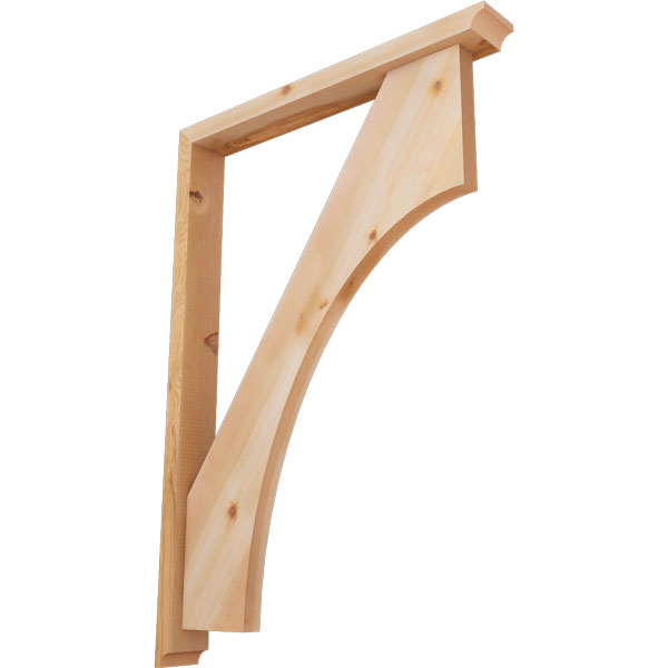 Ekena Millwork BKT0402X28X40WTL08SWR