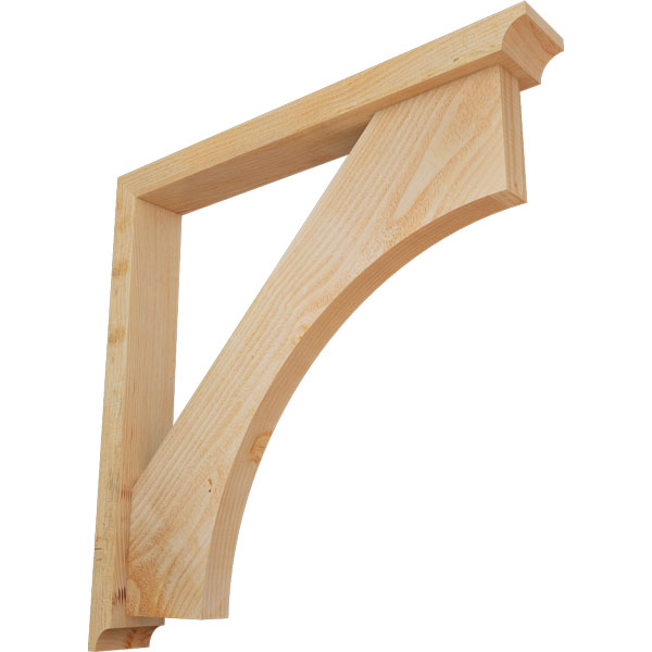 Ekena Millwork BKT0402X30X30WTL08RDF