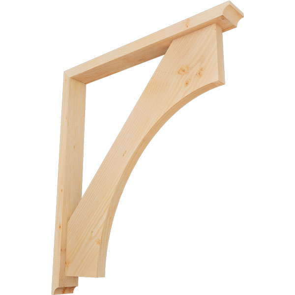 Ekena Millwork BKT0402X30X34WTL08SDF