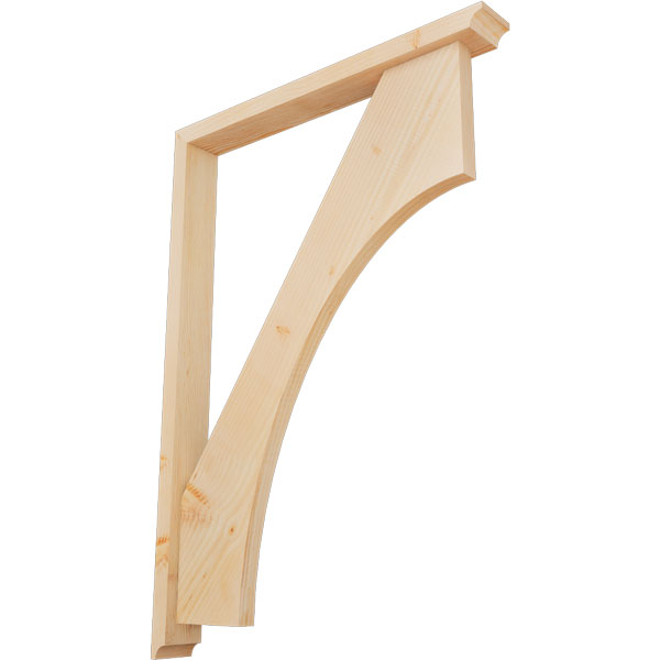 Ekena Millwork BKT0402X30X42WTL08SDF