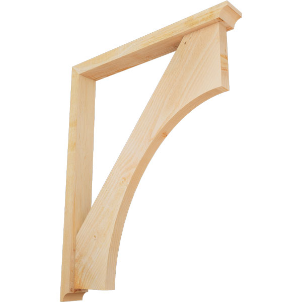 Ekena Millwork BKT0402X32X40WTL08RDF