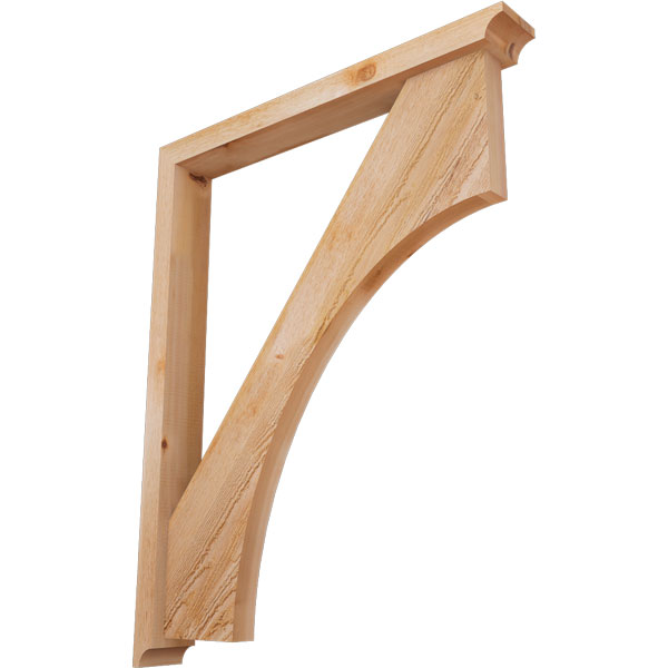 Ekena Millwork BKT0402X32X40WTL08RWR