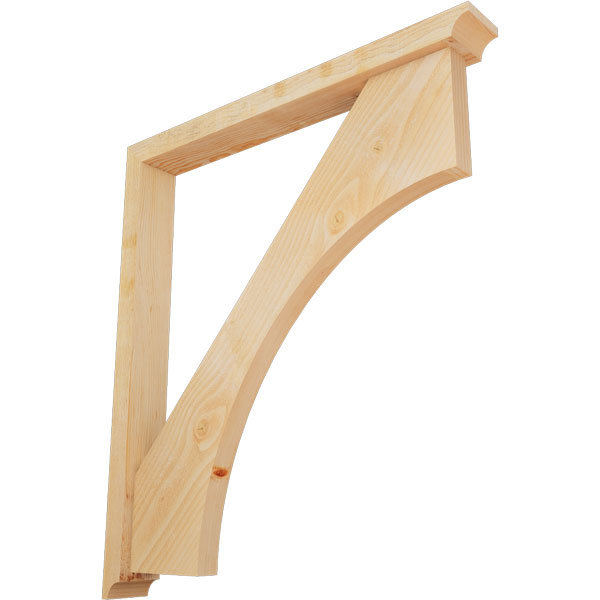 Ekena Millwork BKT0402X34X38WTL08RDF