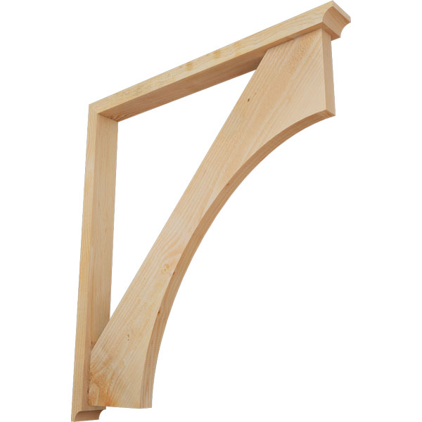 Ekena Millwork BKT0402X40X44WTL08RDF