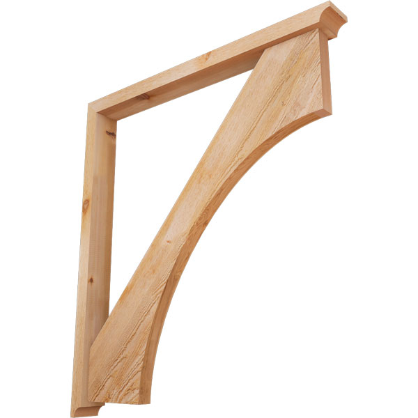 Ekena Millwork BKT0402X40X44WTL08RWR