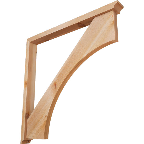 Ekena Millwork BKT0402X42X42WTL08RWR