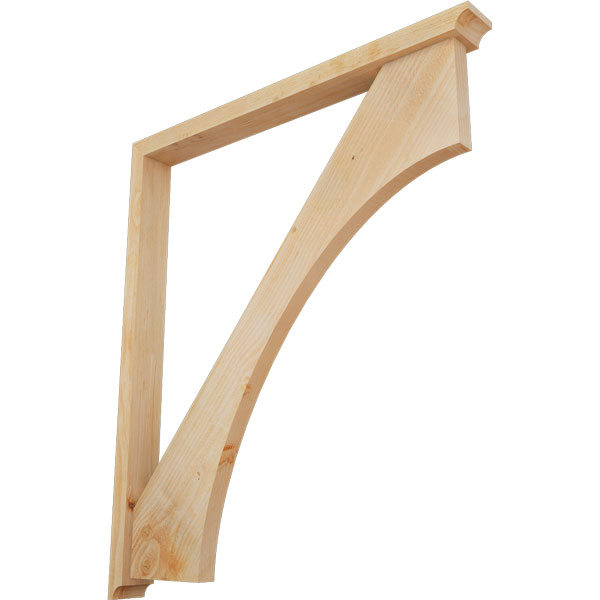 Ekena Millwork BKT0402X42X48WTL08RDF