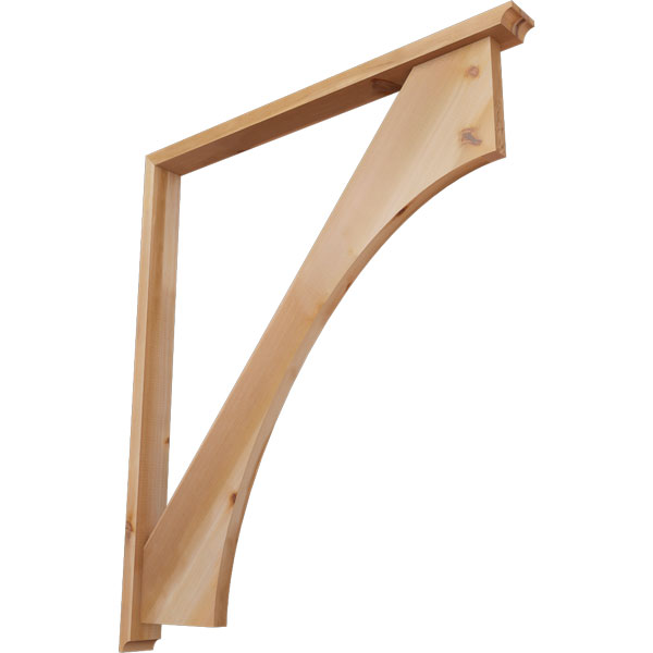 Ekena Millwork BKT0402X42X48WTL08SWR