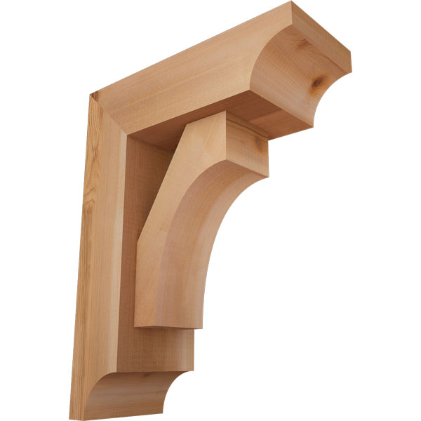 Ekena Millwork BKT0604X14X18WTL08SWR