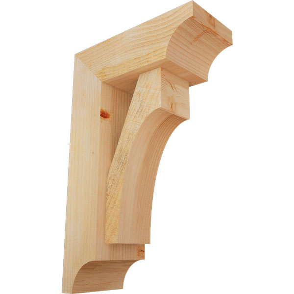 Ekena Millwork BKT0604X14X22WTL08RDF