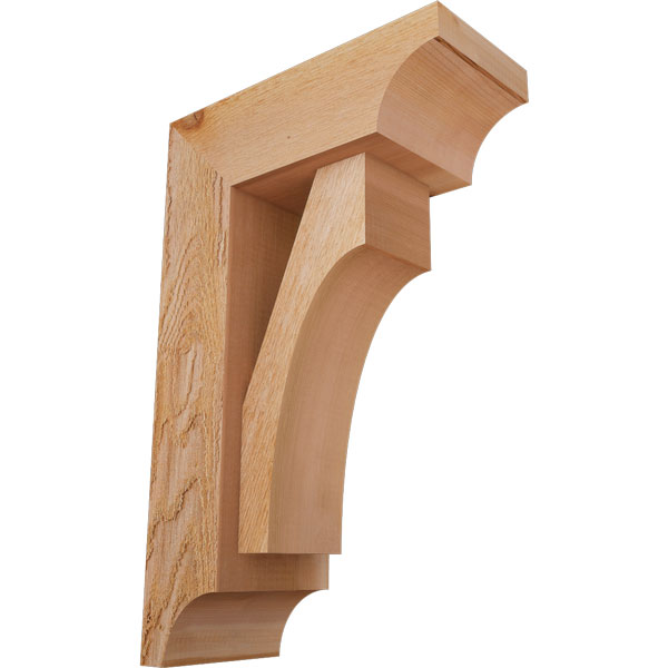 Ekena Millwork BKT0604X14X22WTL08RWR