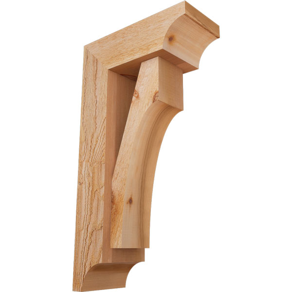 Ekena Millwork BKT0604X14X26WTL08RWR