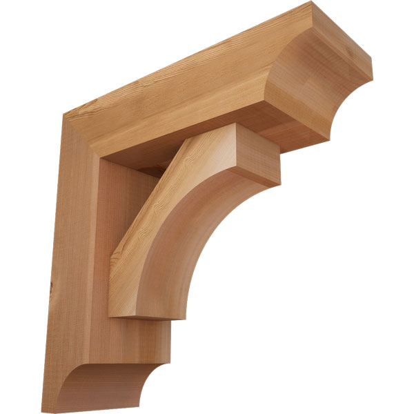Ekena Millwork BKT0604X16X16WTL08SWR