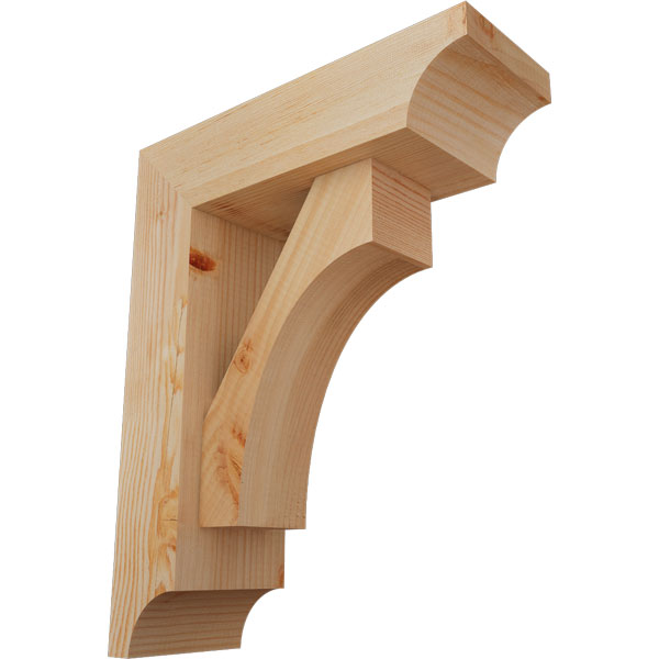 Ekena Millwork BKT0604X16X20WTL08SDF