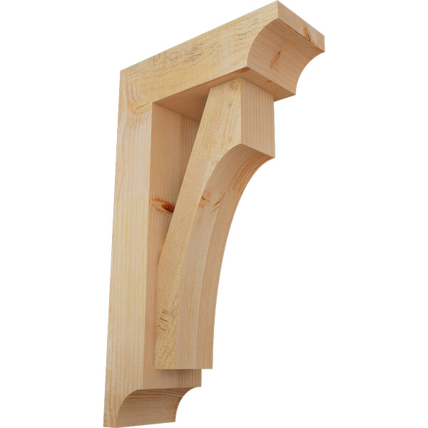 Ekena Millwork BKT0604X16X28WTL08RDF
