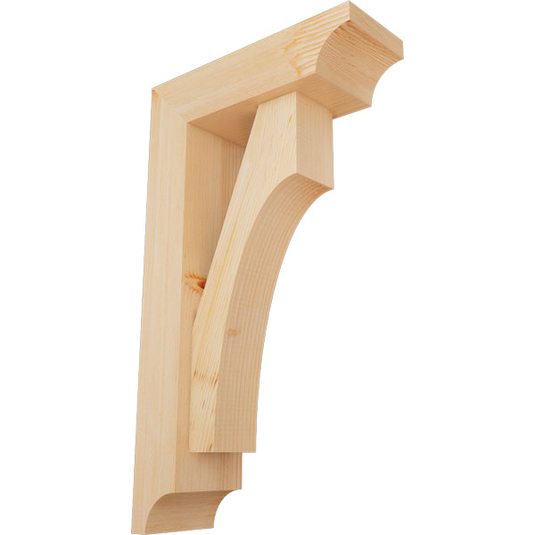 Ekena Millwork BKT0604X16X28WTL08SDF
