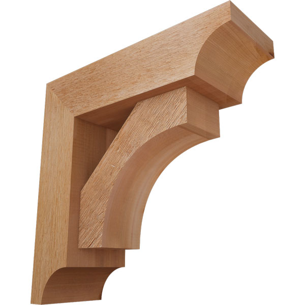 Ekena Millwork BKT0604X18X18WTL08RWR