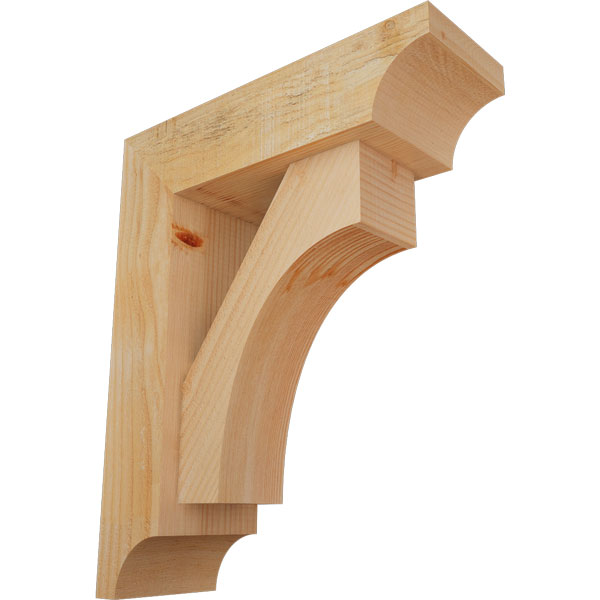 Ekena Millwork BKT0604X18X22WTL08RDF