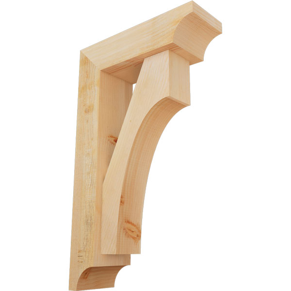 Ekena Millwork BKT0604X18X30WTL08RDF