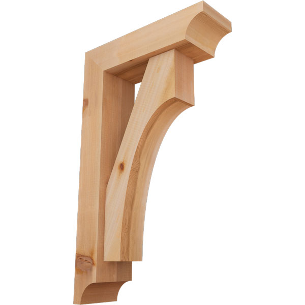 Ekena Millwork BKT0604X18X30WTL08SWR